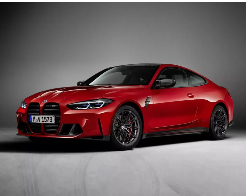BMW потвърждава M4 CS за 2024 г.