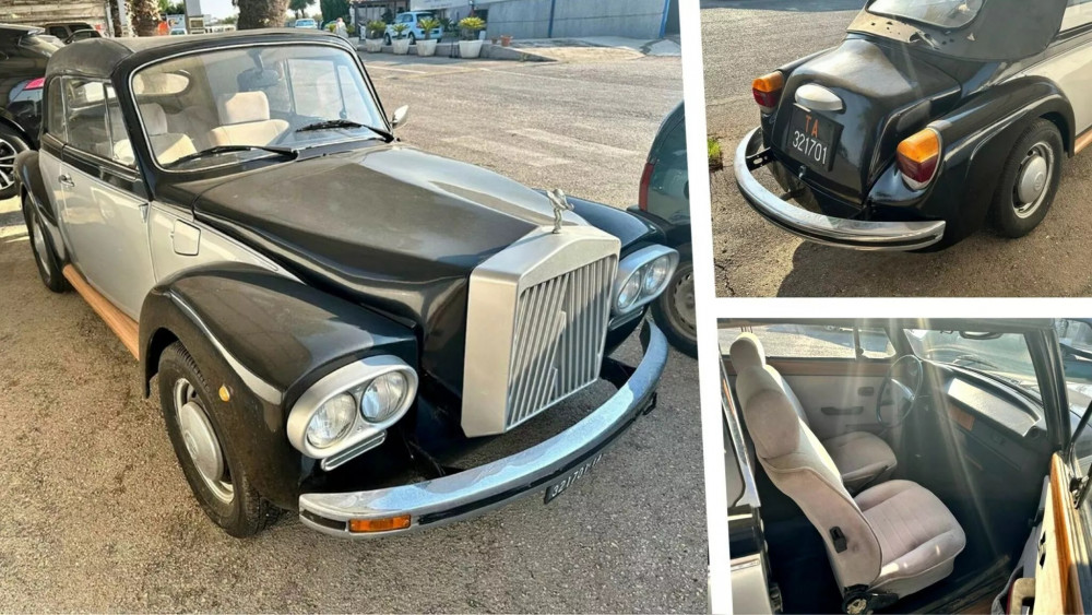 Rolls Royce Beetle или най-скъпият начин да изглеждаш беден