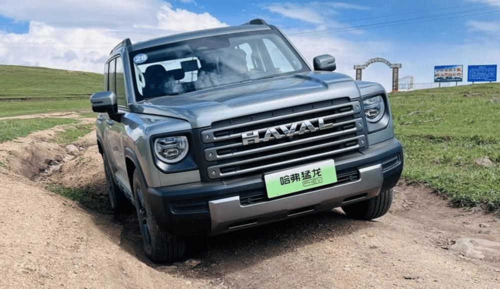 GWM Haval Raptor официално бе пуснат на пазара като стартира с 25 000 поръчки