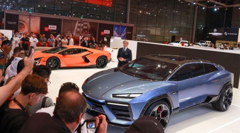 В Катар: Това са двете най-нови Lamborghini-та