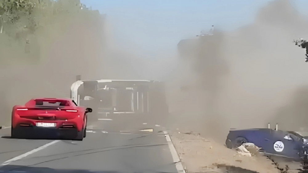 ВИДЕО: Свирепа катастрофа между „Ферари“ и „Ламборгини“ погуби два живота