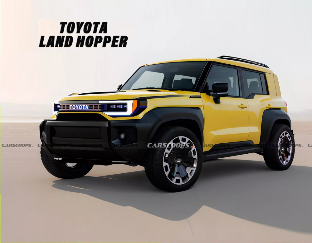 Toyota Land Hopper: Най-евтиният Land Cruiser ще дебютира през октомври като компактен SUV