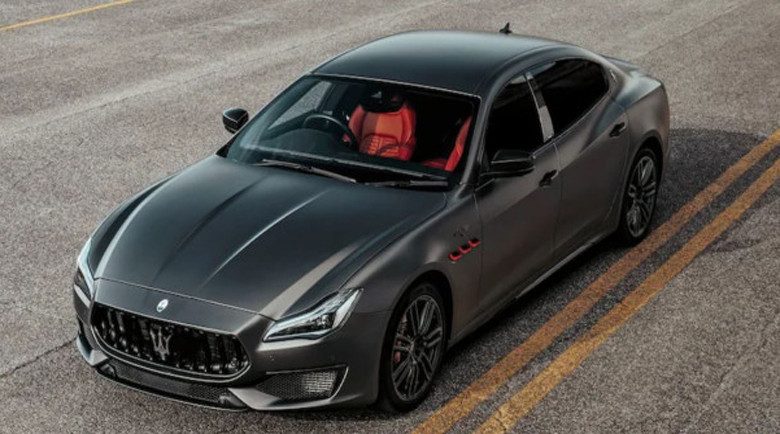 Maserati ще прави електрически Quattroporte и Levante