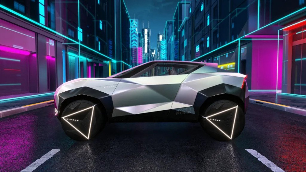 Nissan Hyper Punk е бъдещето на кросоувърите в гамата