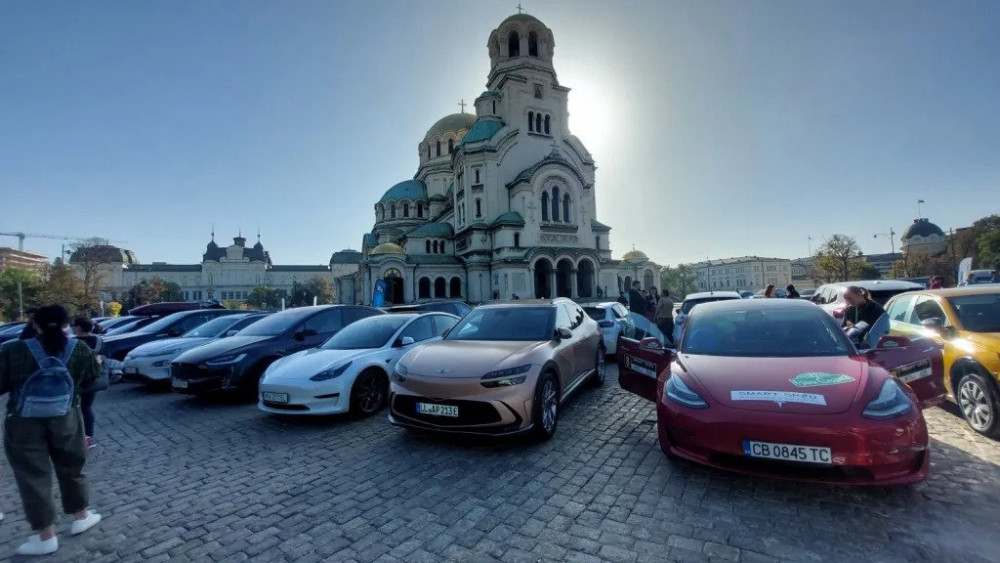 Проведе се беземисионното събитие EV Fest Sofia 2023