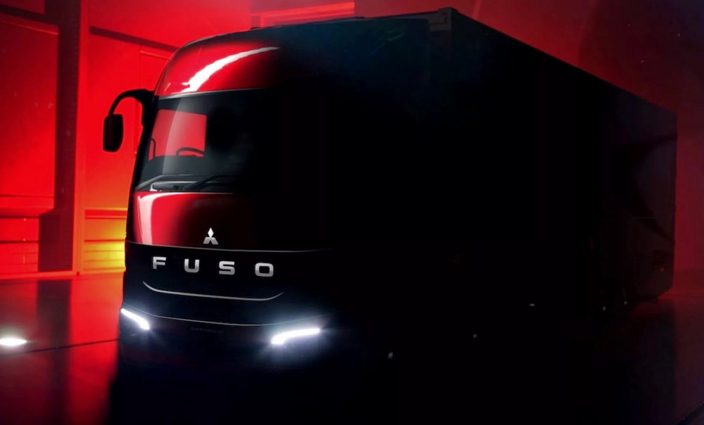 Mitsubishi Fuso представя нов тежкотоварен камион с футуристичен стил