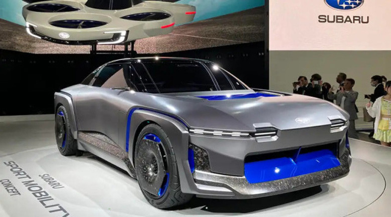 Subaru представи електрическа спортна кола за офроуд