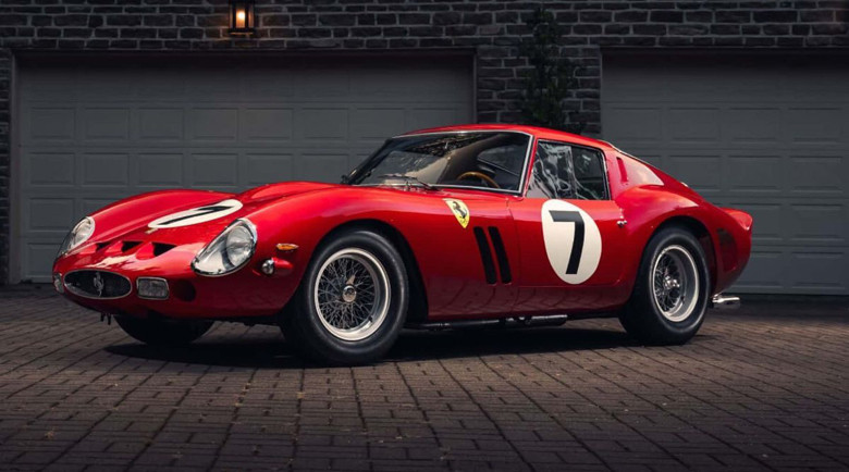 Продадоха Ferrari 250 GTO за рекордна сума