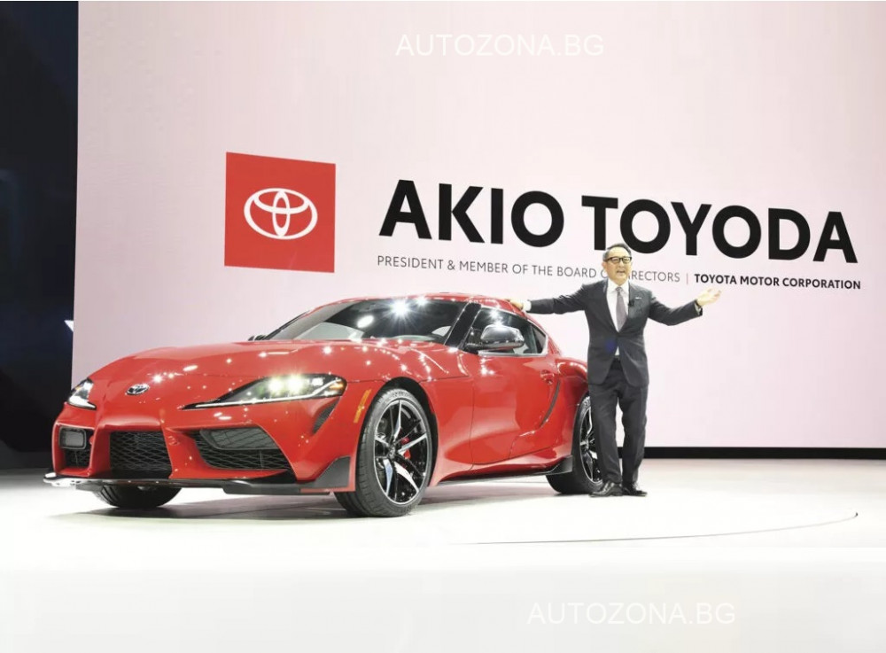 Акио Тойода се страхува, че Toyota ще се върне към скуката