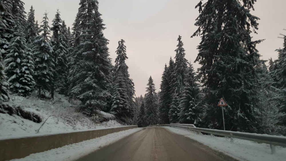 АПИ: Шофьорите, на които им предстои пътуване, да тръгват с готови за зимни условия автомобили