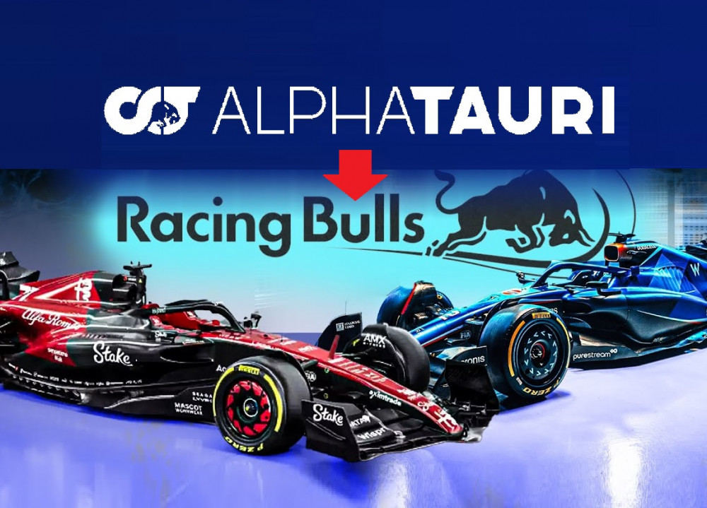 Формула 1: Отборът Scuderia AlphaTauri F1 променя името си на Racing Bulls