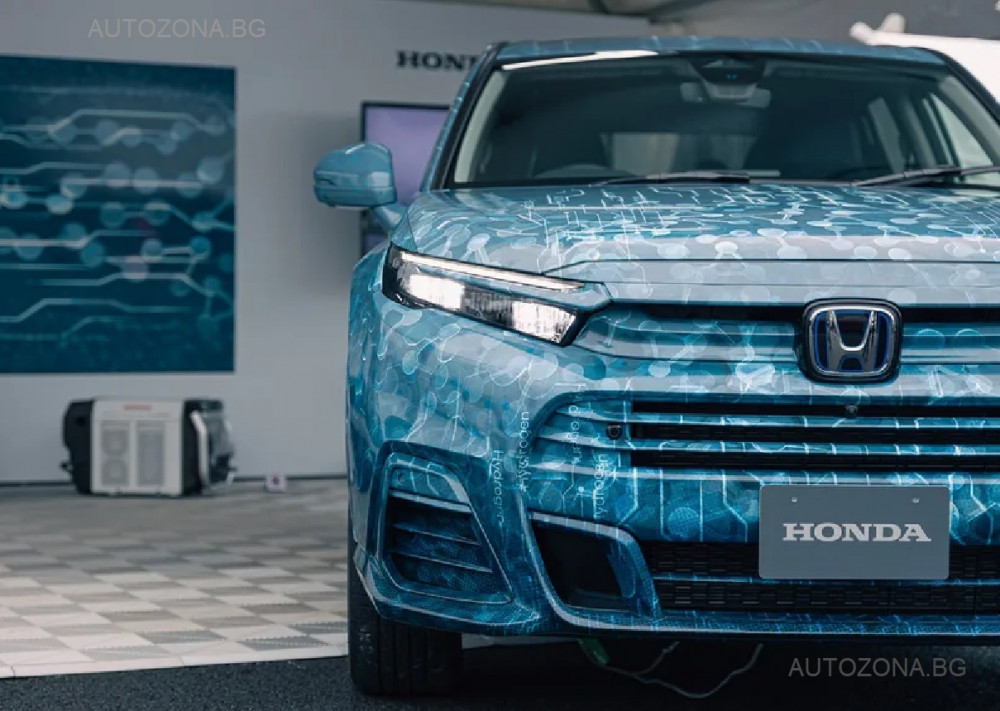 Задвижваната с водород Honda CR-V e:Fuel Cell идва през 2024 г.