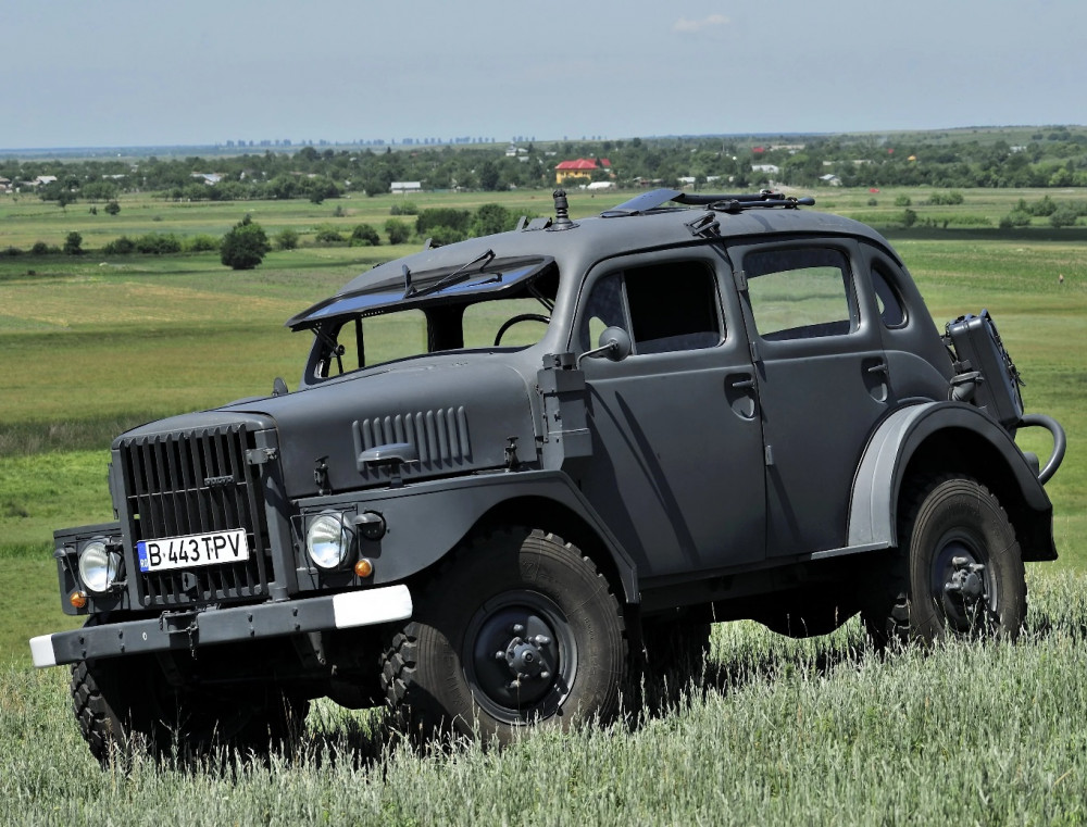 Volvo Tp21 „Sugga“ – историята на уникалния офроудър от 1957 г