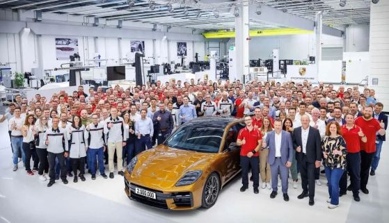 Porsche произведе 2 милиона автомобила в Лайпциг