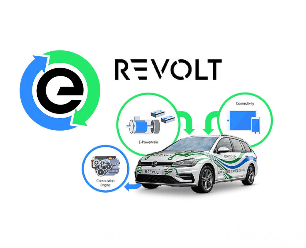 Германският стартъп e-Revolt преобразува бензинови коли в електрически за само 8 часа