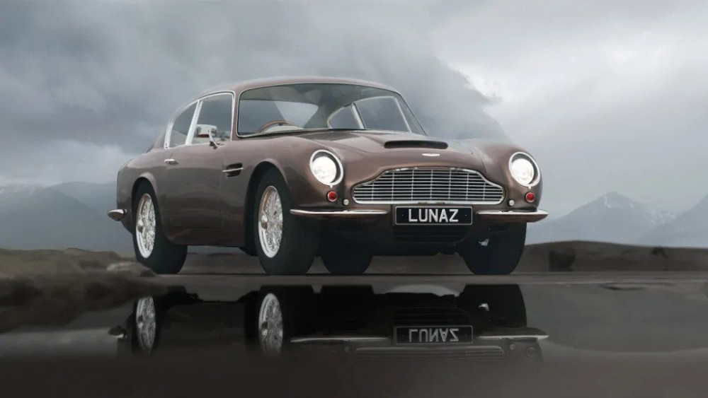 Lunaz направи най-екологичния Aston Martin