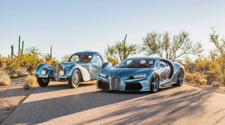 Bugatti направи специален Chiron за 70-годишна клиентка