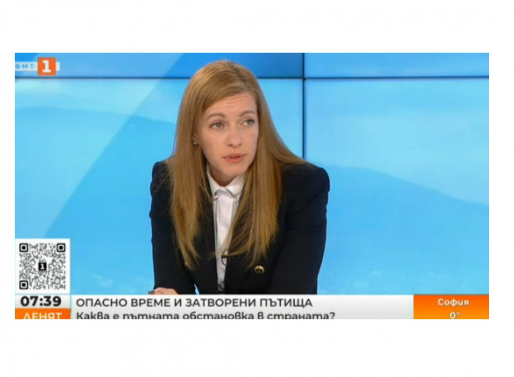 Инж. Десислава Паунова: Продължава разчистването на републиканската пътна мрежа в област Разград