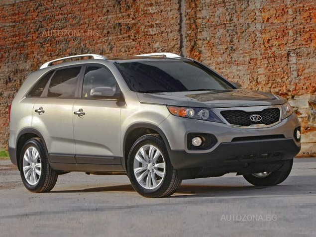 Заради 161 пожара на двигателя Kia изтегля Sorento от 2011 г.