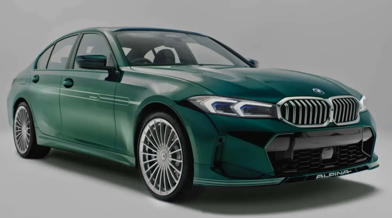 Alpina направи по-рядка и по-скъпа „тройка“ от M3 CS