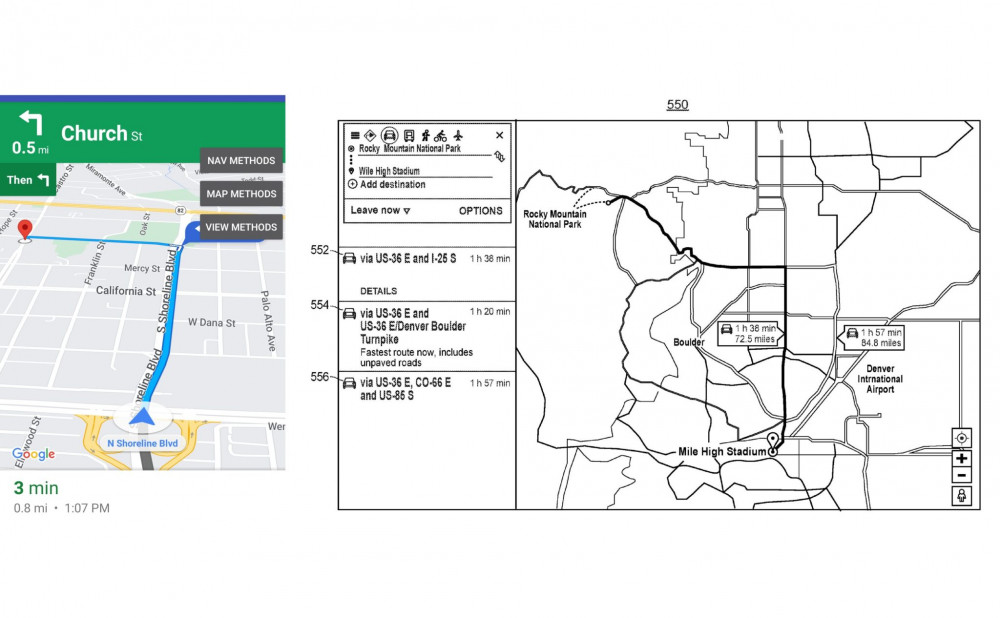 Следващото поколение Google Maps може да предлага маршрути въз основа на времето и пътните условия