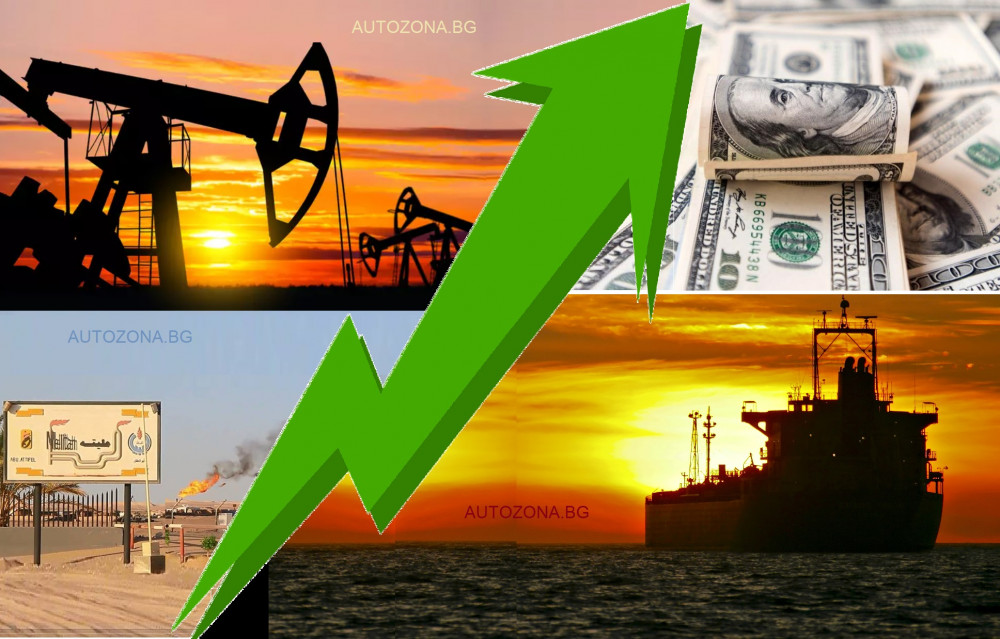 Цената на петрола продължава да расте заради притесненията за доставките в Близкия изток