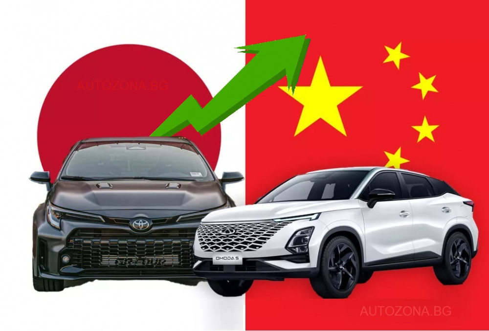 Китай е на път да измести Япония като най-голям износител на автомобили в света