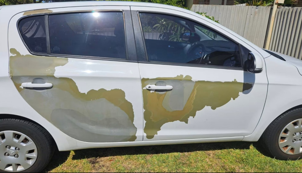Собствениците на Hyundai ядосани заради проблема с лющенето на боята