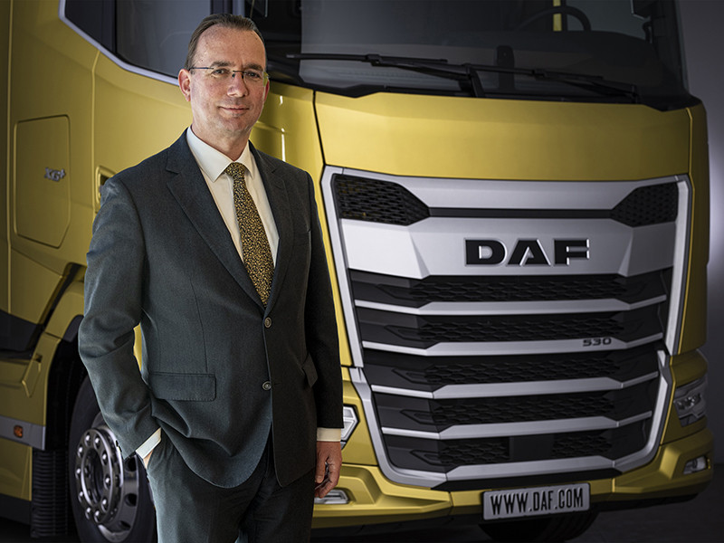 Харалд Зайдел от DAF Trucks ще ръководи Борда на производителите на камиони и автобуси в Европа