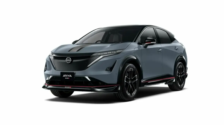 Nissan представи наточена Ariya с 430 конски сили