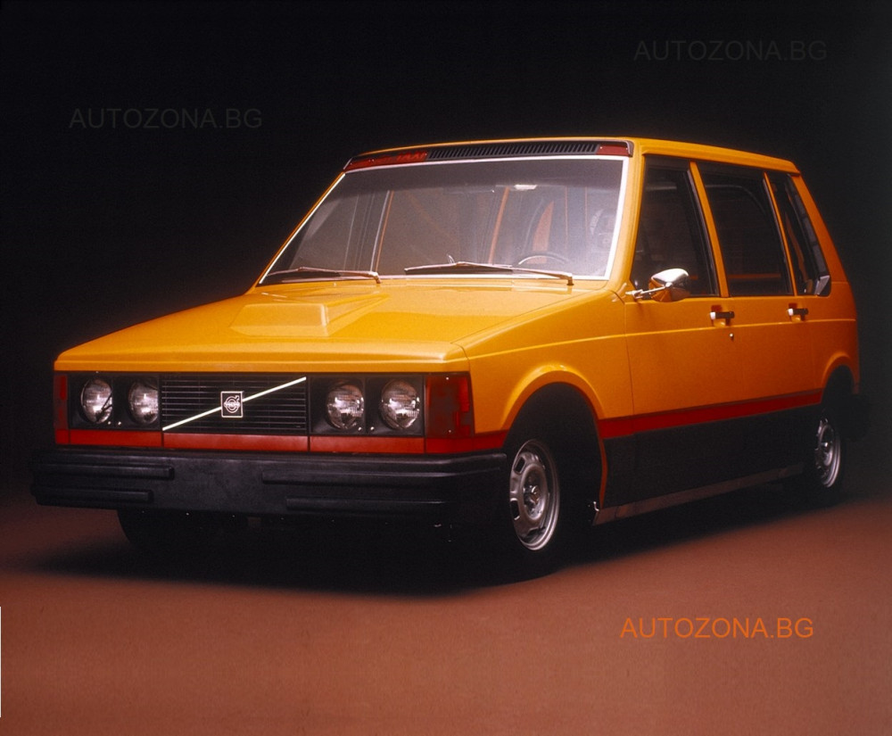 Experimental Taxi 1976 – концепцията на Volvo за такси в Ню Йорк