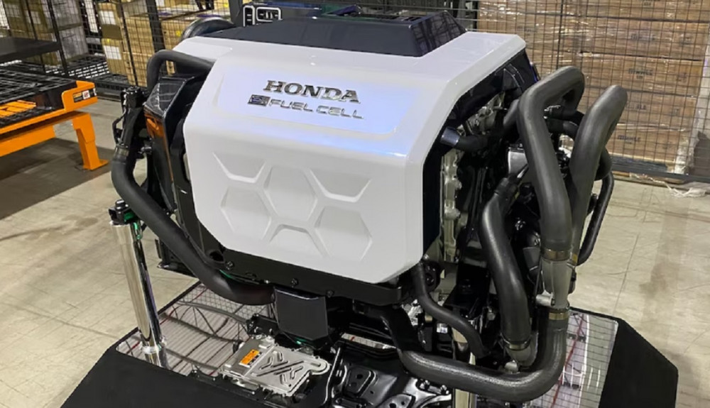 GM и Honda започват производство на водородни горивни клетки в САЩ