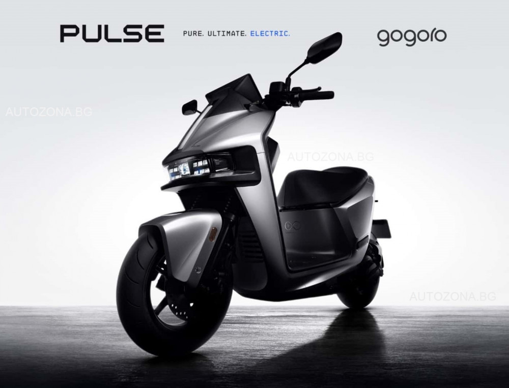 ВИДЕО: Новият Gogoro Pulse E-Scooter е най-мощният, високотехнологичен модел на марката