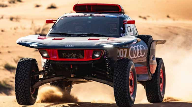 Audi спечели „Дакар“ с кола на ток от третия си опит