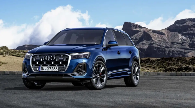 Audi Q7 получи втория си фейслифт с нова технология