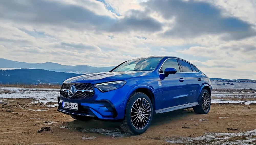 Тестваме плъг-ин хибрида Mercedes GLC Coupé