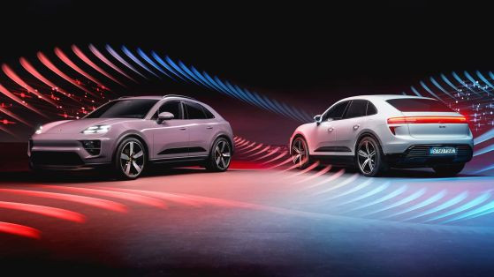 Porsche Macan вече само като електромобил