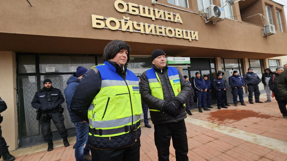 ЕЦТП взе участие в протеста на жителите на община Бойчиновци срещу местната общинска администрация