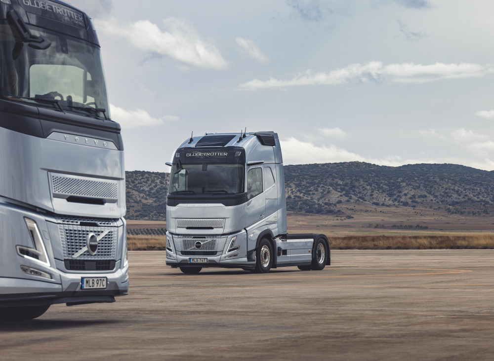 Volvo Trucks пусна най-енергийно ефективният си камион
