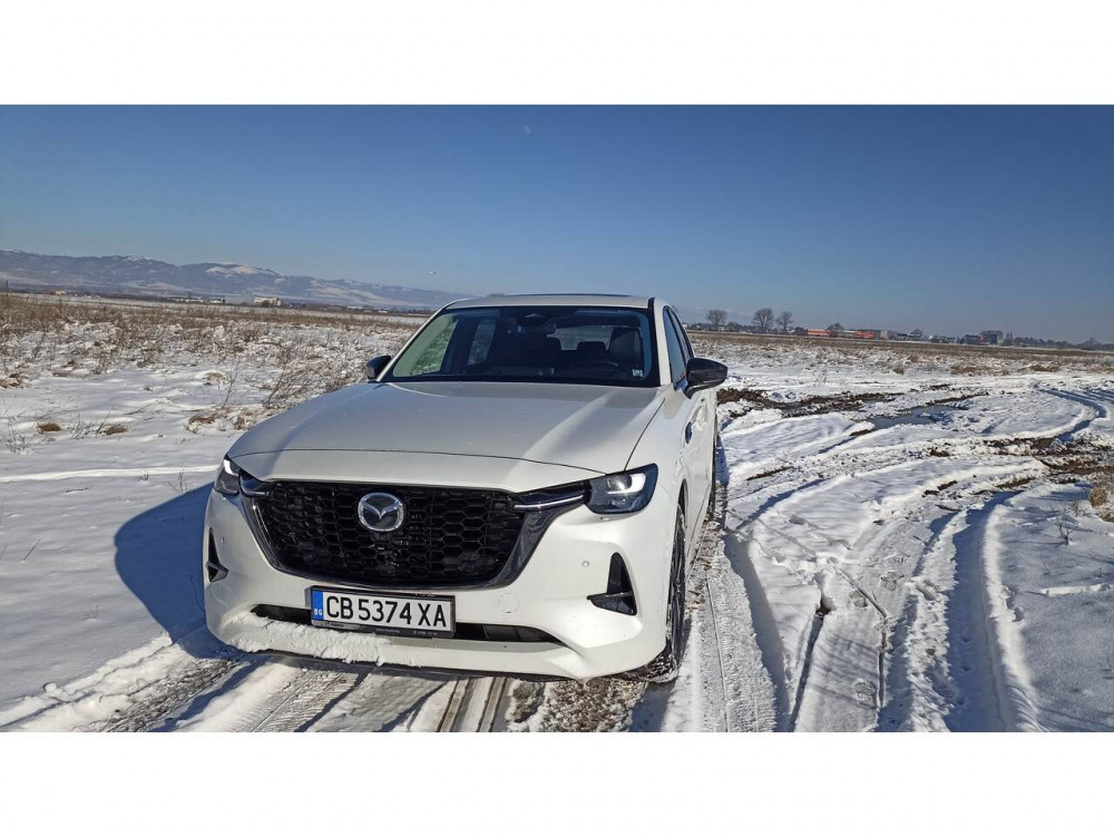 Тест драйв: Най-голямата и най-луксозна Mazda в Европа