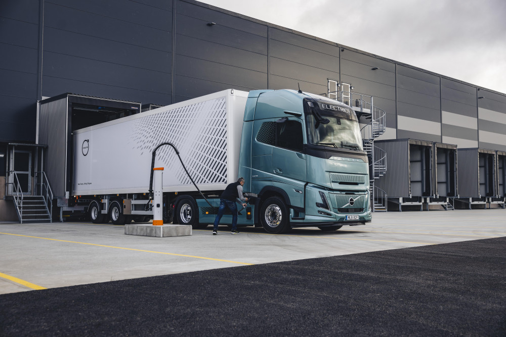 Пътят на камионите към нулеви емисии – визията на Volvo