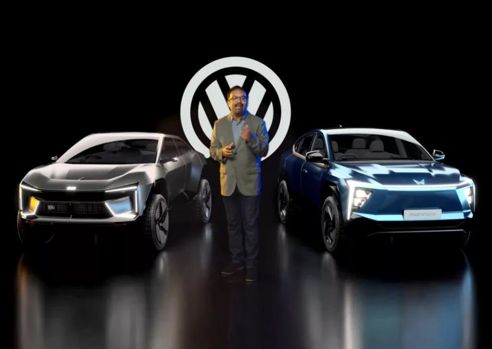 VW си партнира с Mahindra, за своите нови електрически SUV от 2025 г