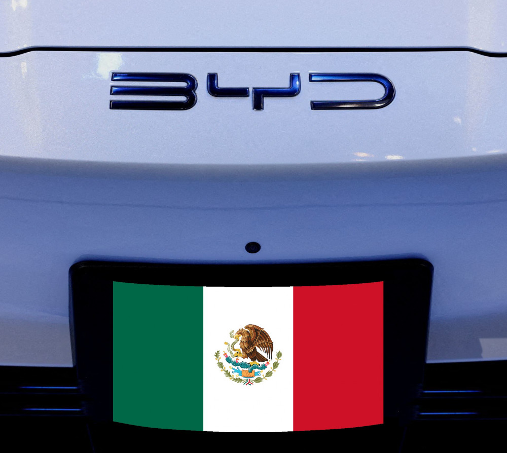 BYD планира изграждането на фабрика в Мексико