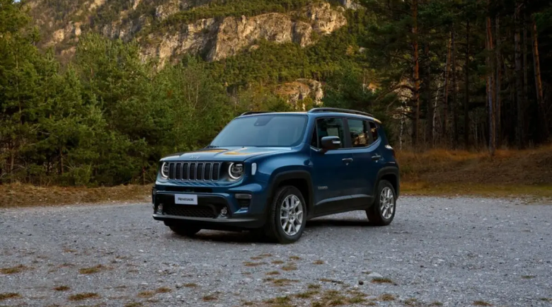 Jeep обнови кросоувъра Renegade в Европа