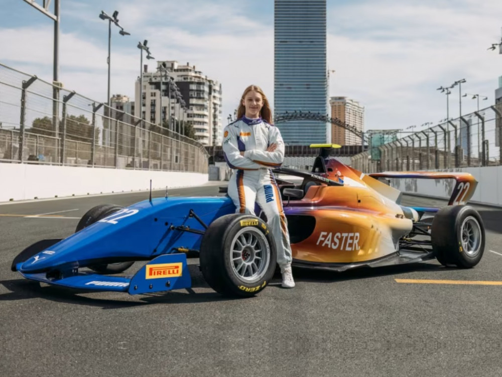 PUMA става официален партньор на F1 ACADEMY