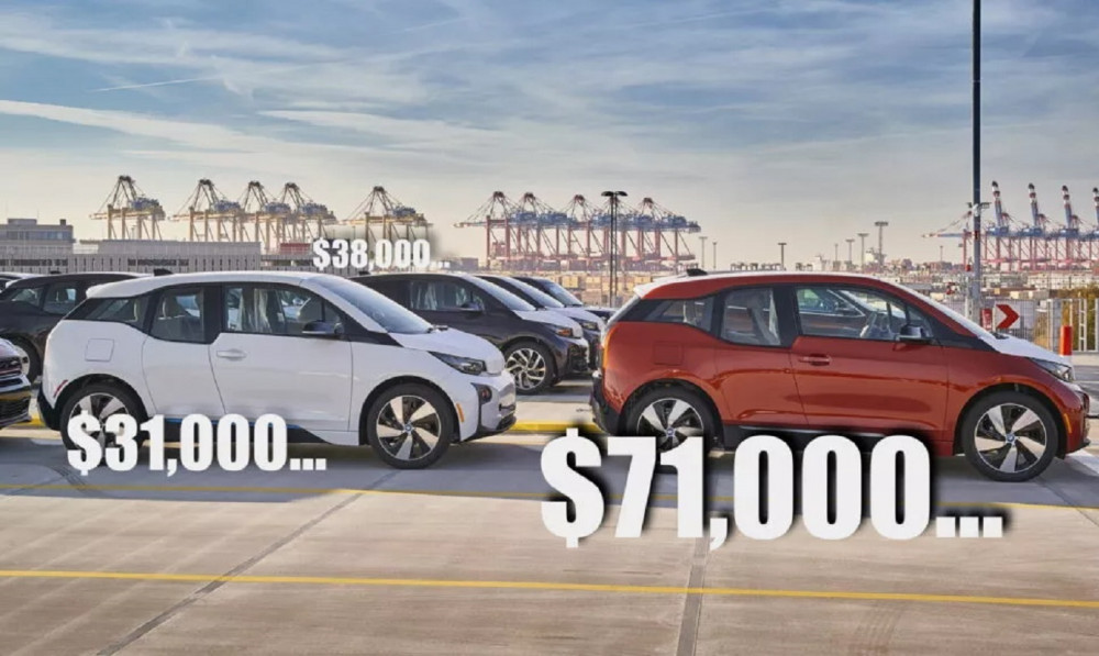 Шокиращо: От 30 000$ до 71 000 $ за смяна на батерия на BMW i3