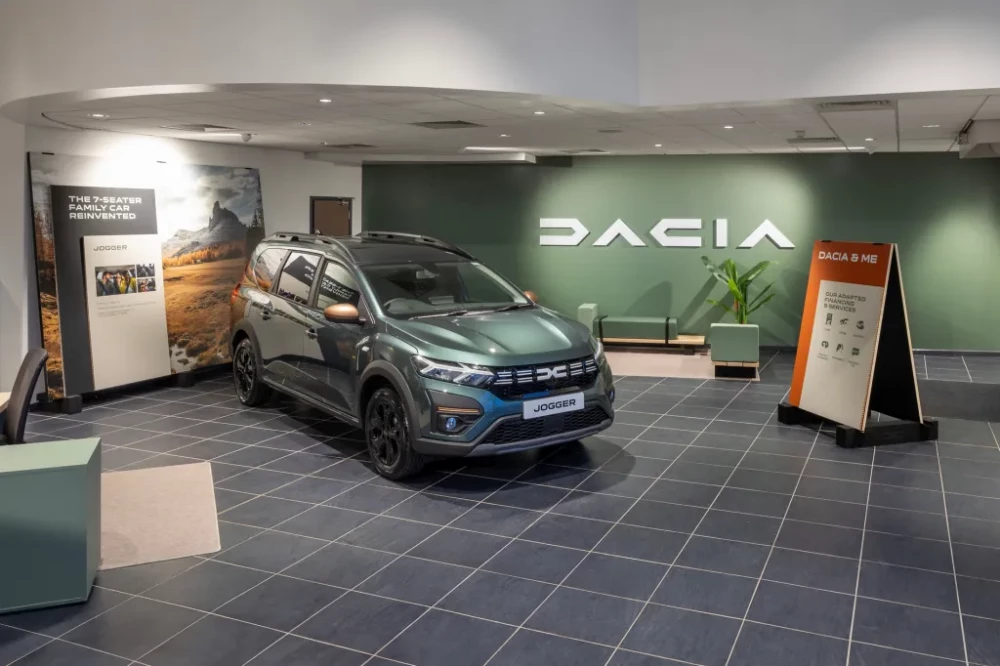 Шоурумите на Dacia са еко смарт