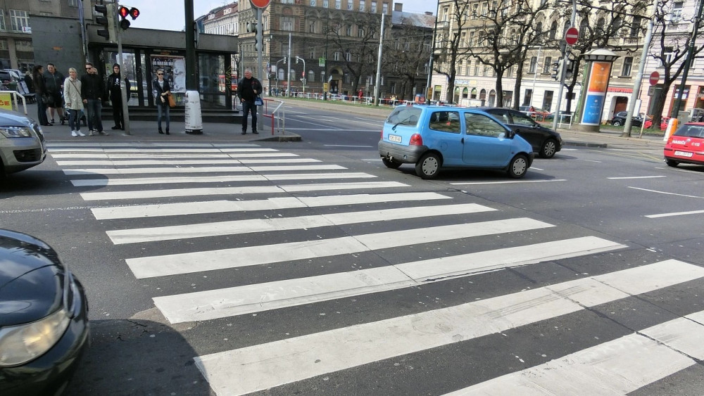 Взеха шофьорската книжка на пешеходец