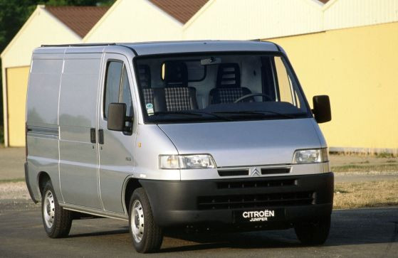 Citroen Jumper с 30-годишен юбилей