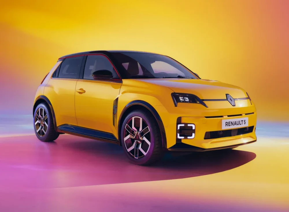 Световна премиера за Renault 5 E-Tech electric